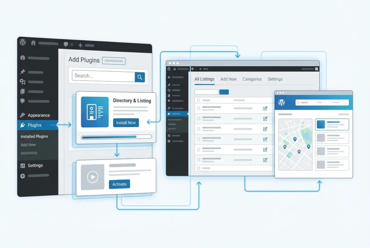 Image for How to Install a Directory in WordPress: A Step-by-Step Guide