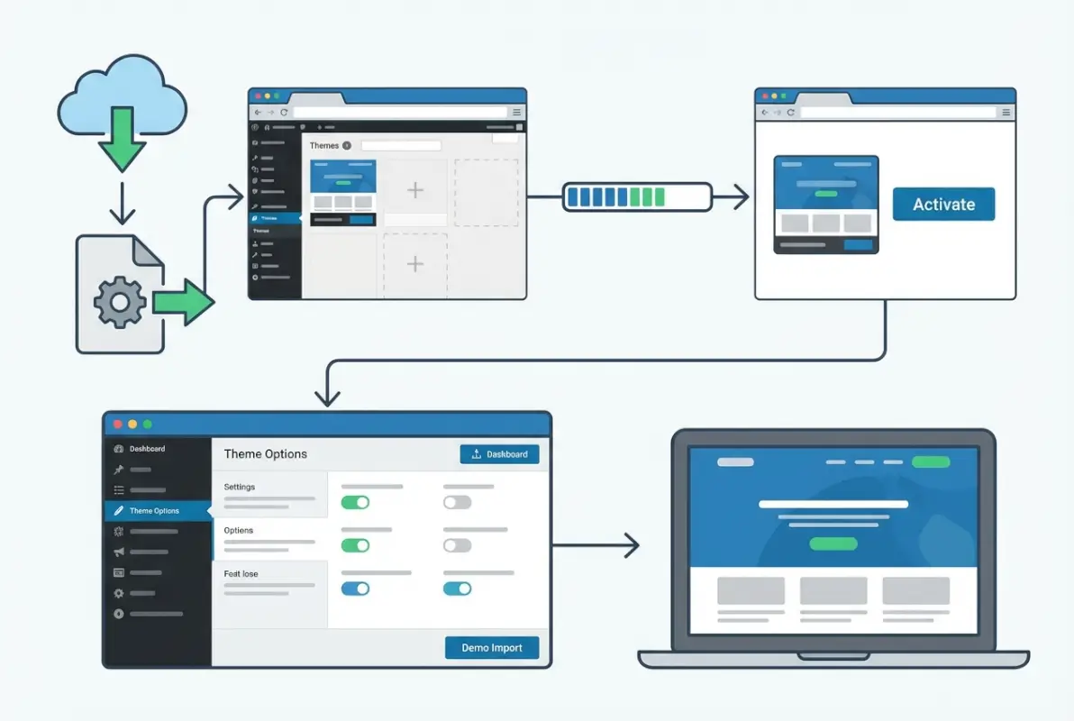 Image for How to Install Listing Pro Theme in WordPress: 5 Simple Steps