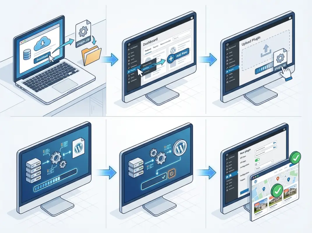 Image for How to Install MLS Plugin in WordPress: A Step-by-Step Guide