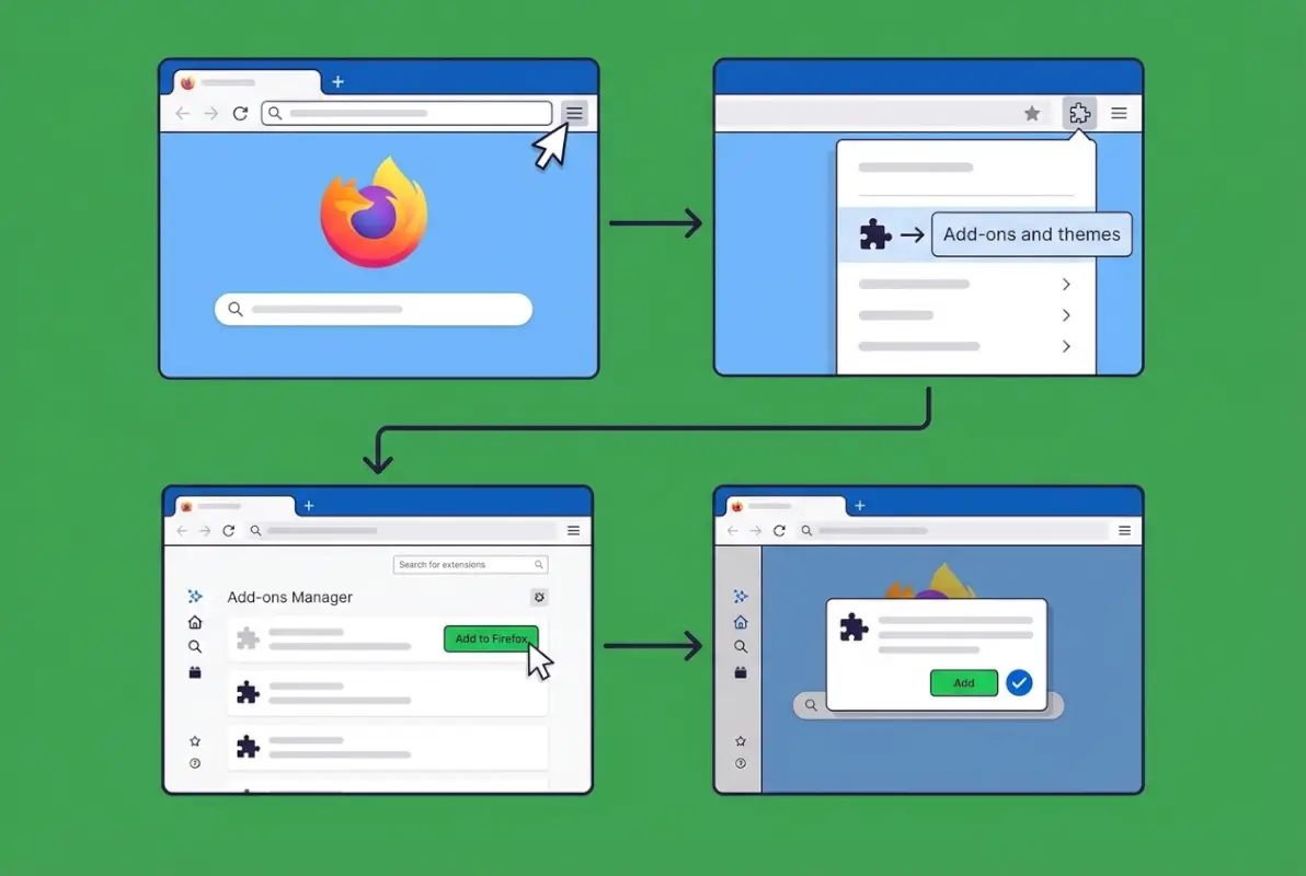 Image for How to Install a Plugin in Firefox: A Beginner's Guide