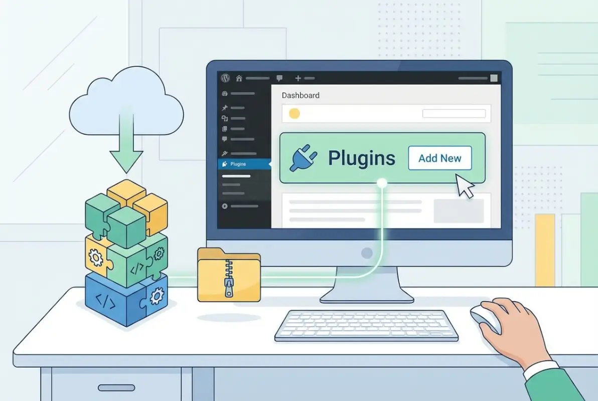 Image for How to Install a Plugin for WordPress: A Beginner's Guide