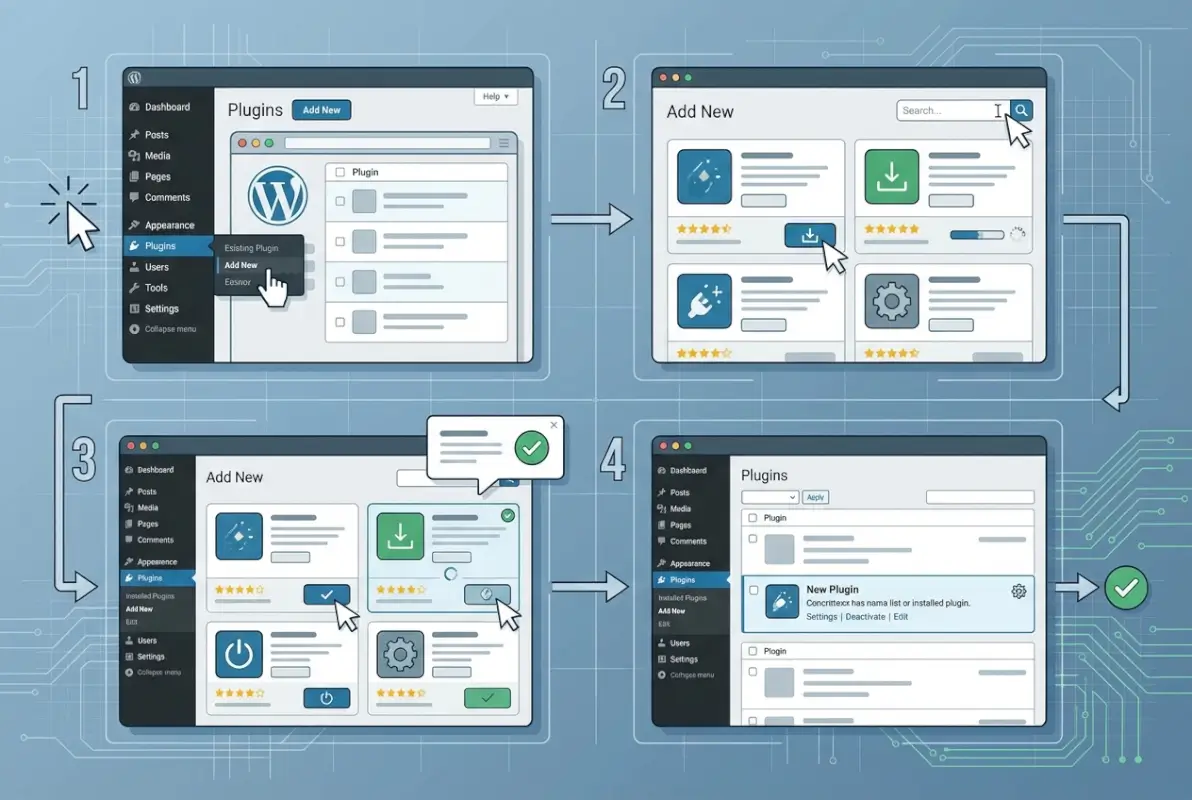 Image for How to Install a Plugin for WordPress: A Beginner's Guide