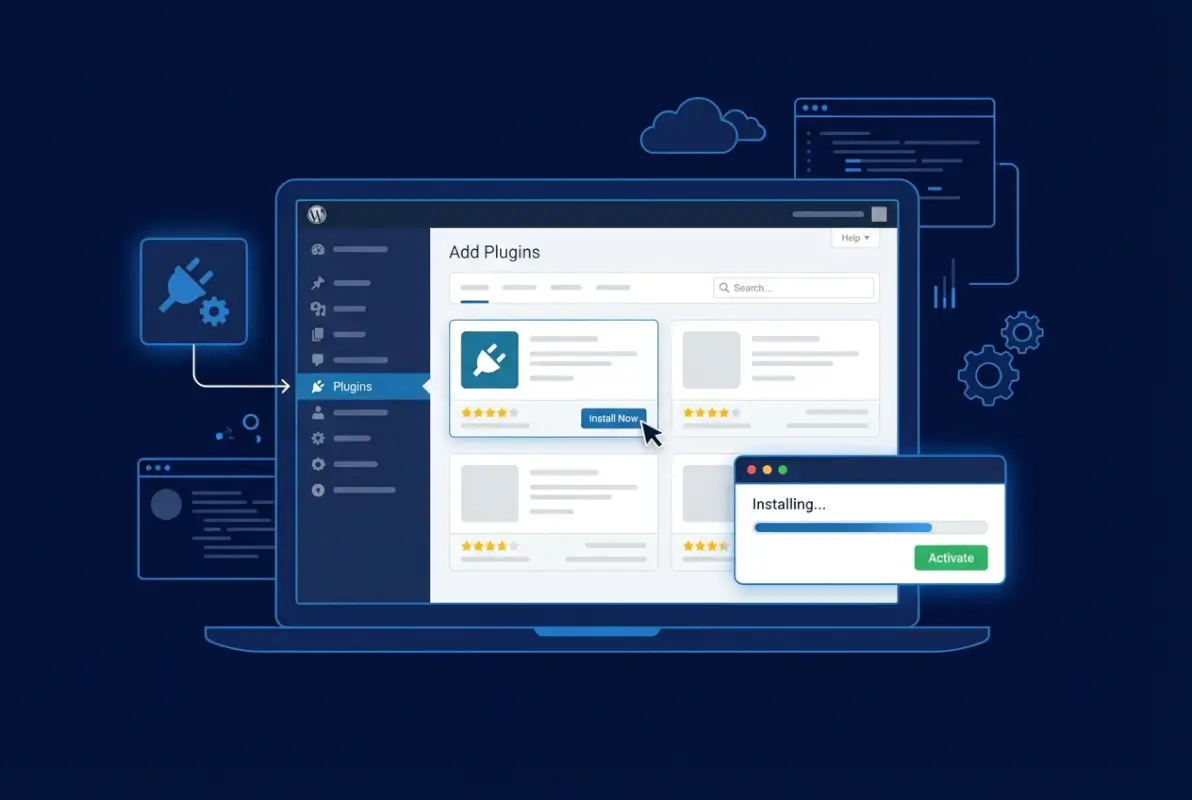 Image for How to Install a Plugin for WordPress: A Beginner's Guide
