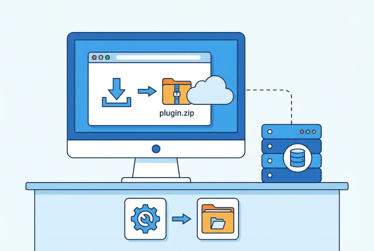 Image for How to Install a WordPress Plugin Manually: A Step-by-Step Guide