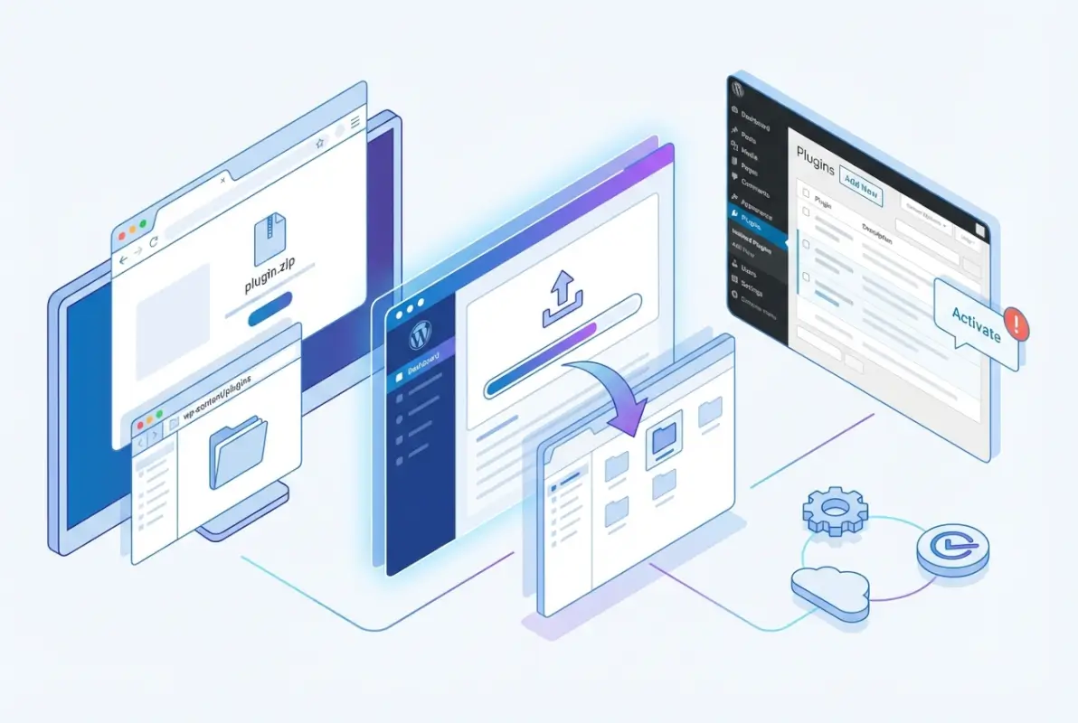 Image for How to Install a WordPress Plugin Manually: A Step-by-Step Guide
