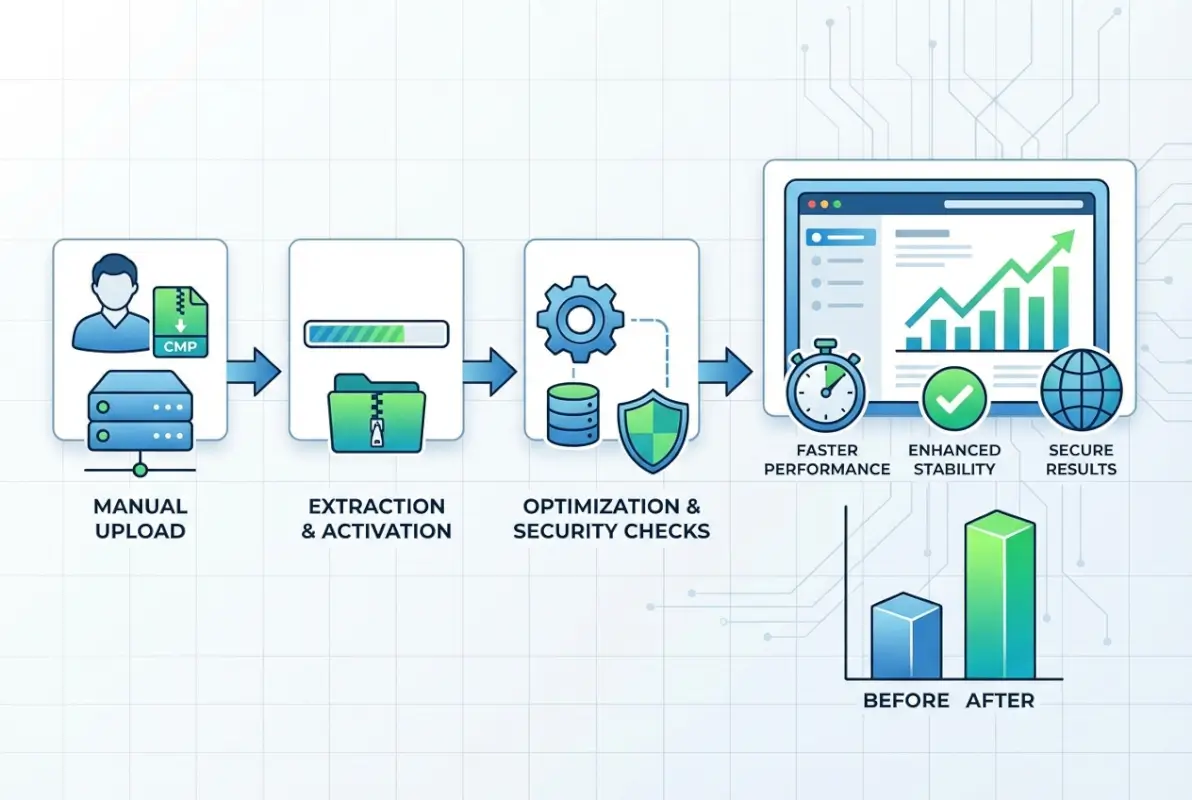 Image for How to Install a WordPress Plugin Manually: A Step-by-Step Guide