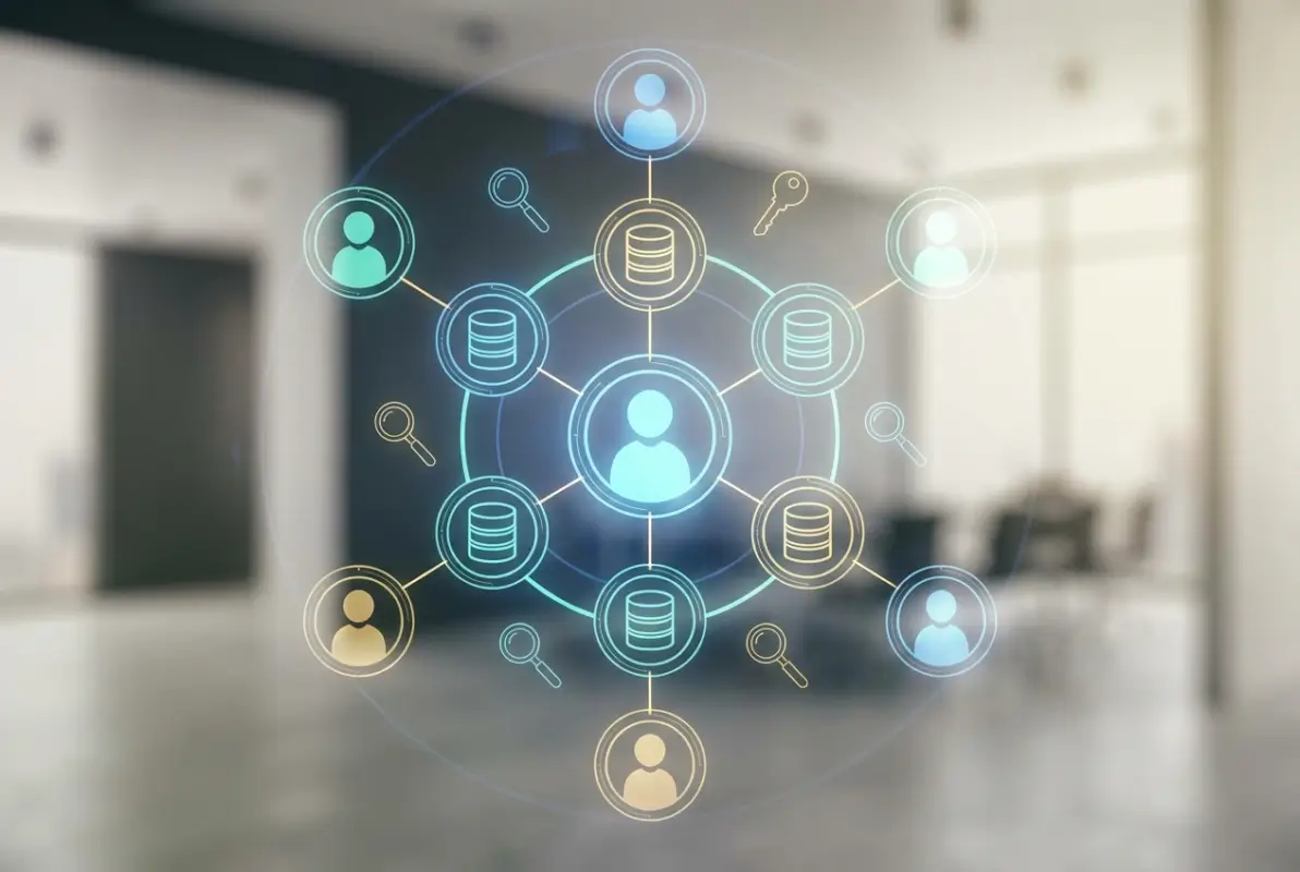 Create a striking, professional hero image for a blog article titled: 6 Proven Secrets to Building a Thriving Membership Business Directory. Style: Modern, clean, eye-catching design that represents the main topic. No text overlays. High quality 1200x800 professional blog header.