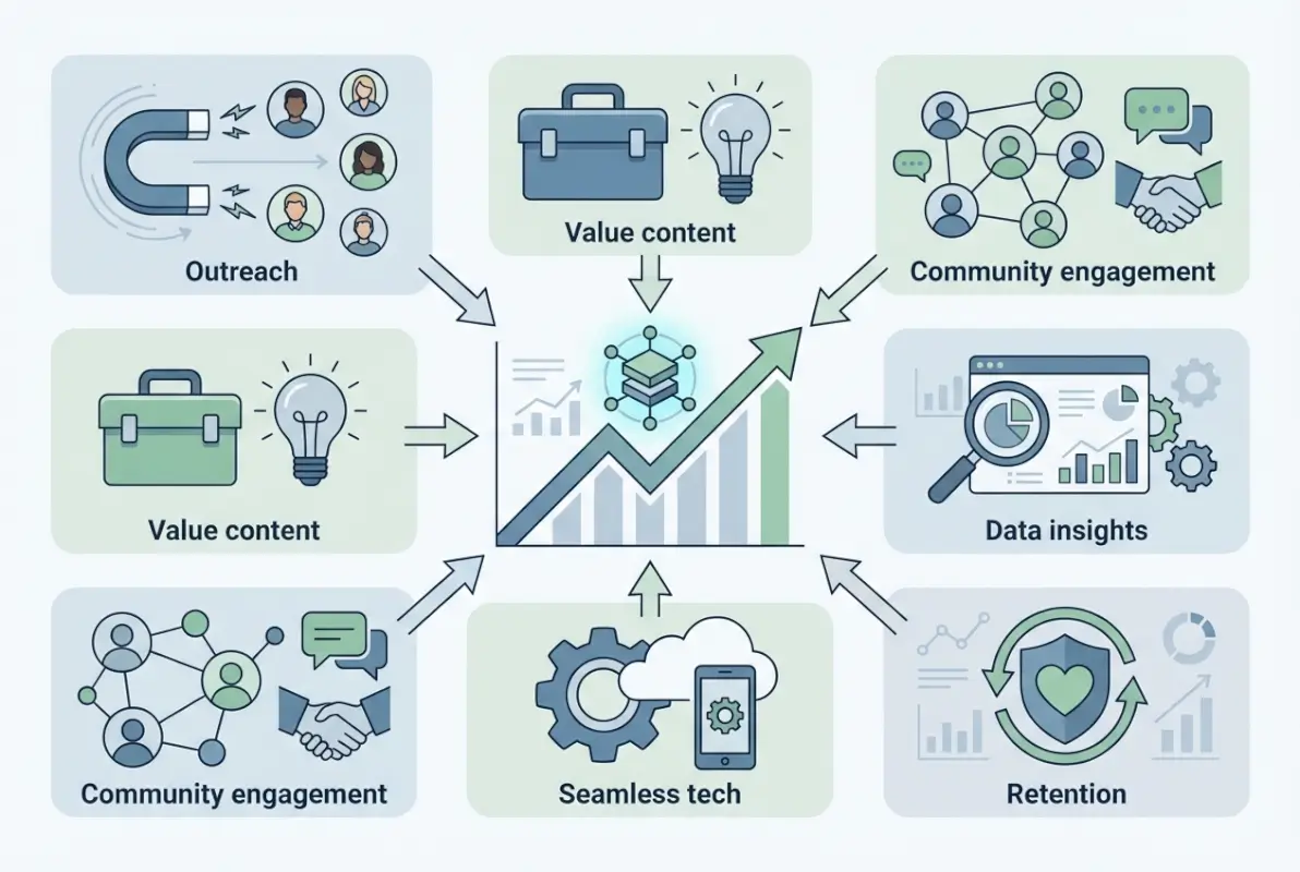 Image for 6 Proven Secrets to Building a Thriving Membership Business Directory