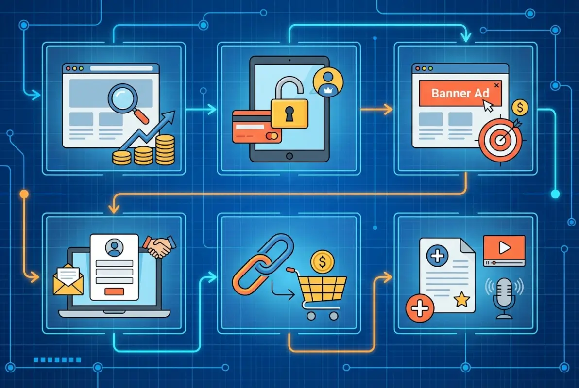 Image for How to Monetize a Directory Website: 6 Proven Revenue Strategies That Actually Work