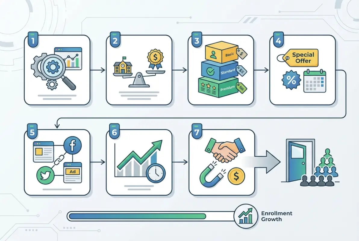 Image for How to Price Preschool Directory Listings: 7 Strategies That Drive Enrollment