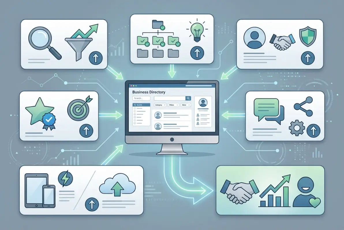 Image for 6 Pro Tips to Design a User-Friendly Business Directory That Drives Engagement