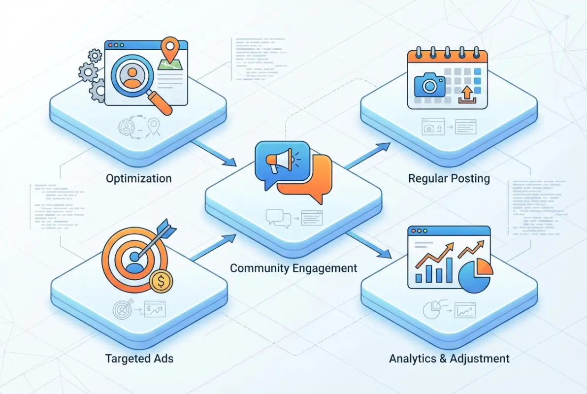 Image for How to Promote Your Business on Facebook Directory: 5 Proven Strategies That Actually Work