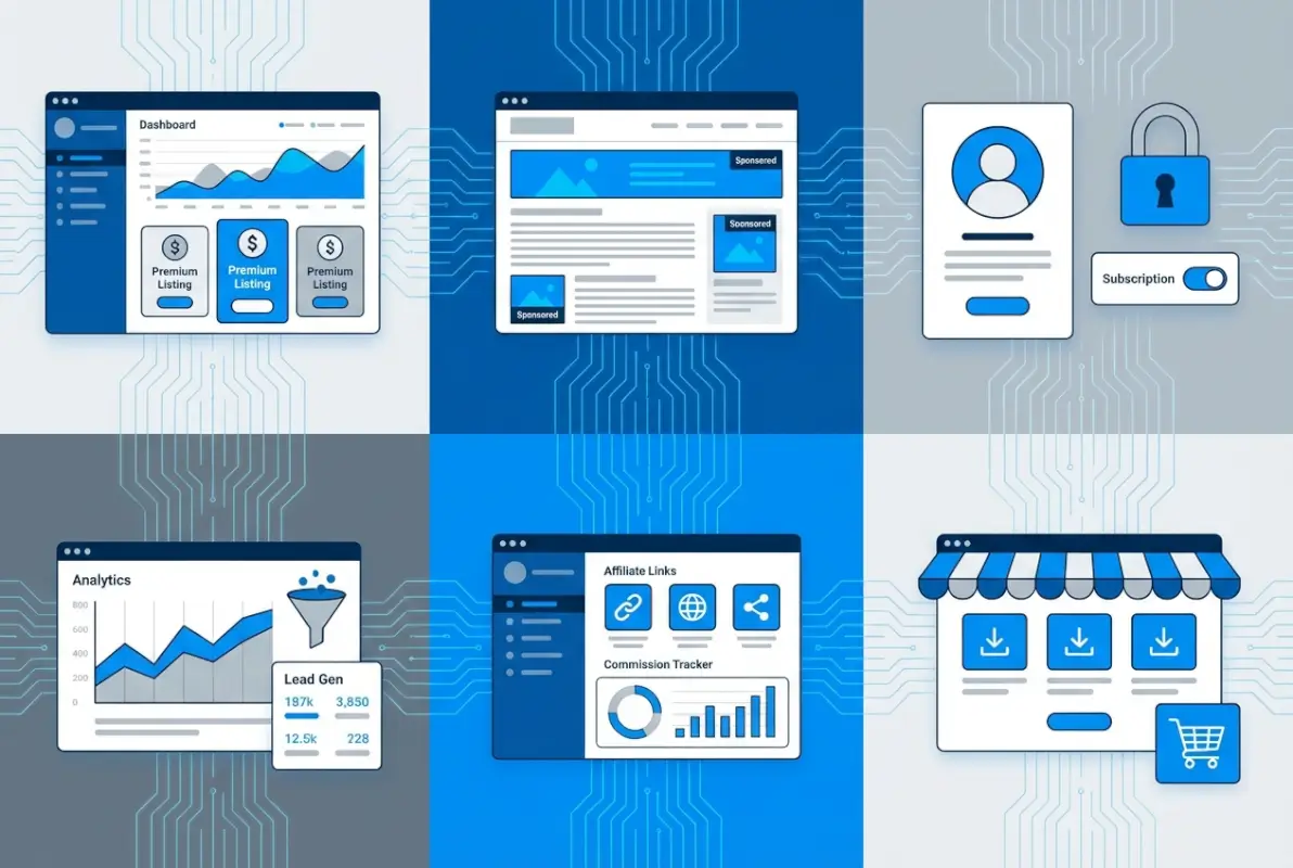 Image for 6 Tips to Monetize Your Business Directory Website (Earn $10K/Mo)