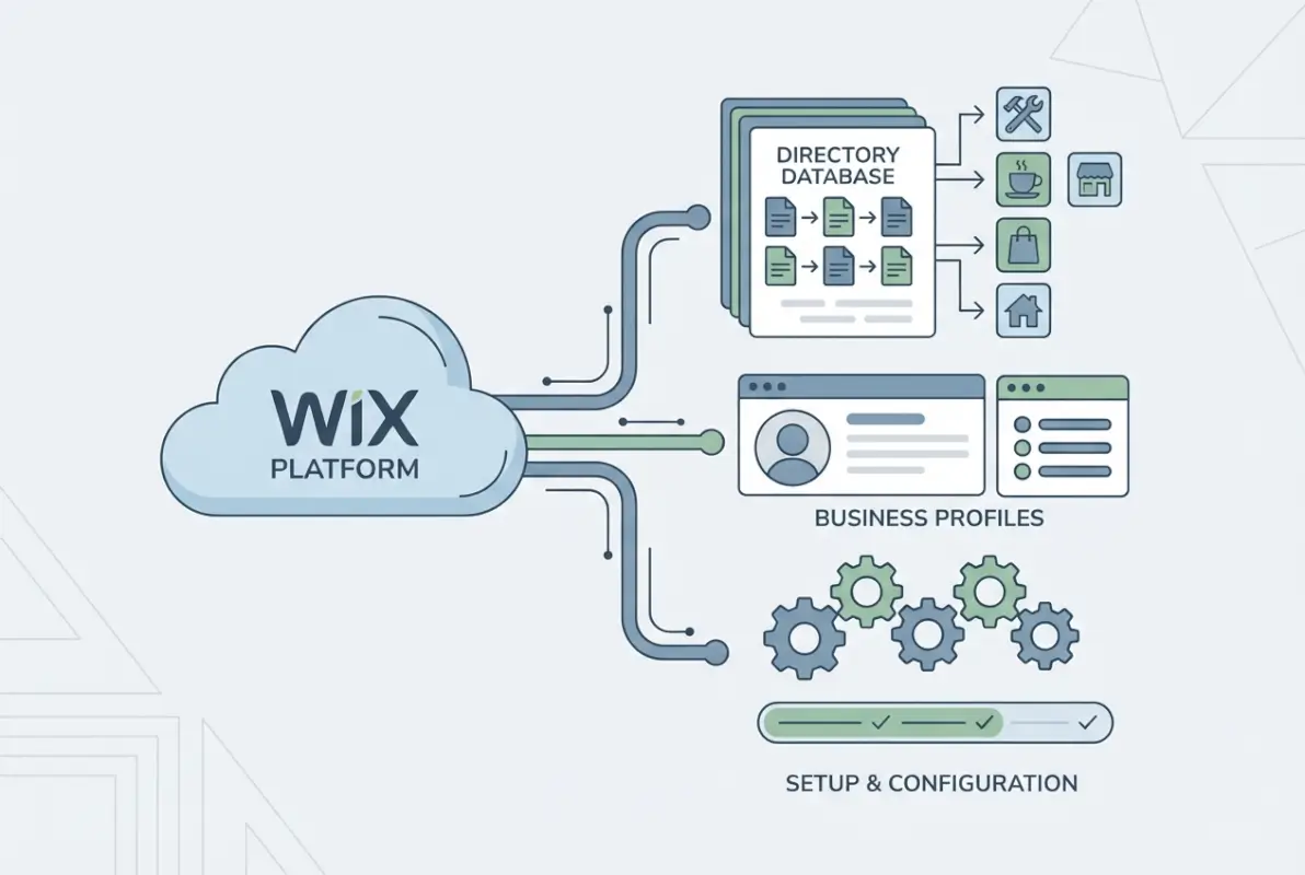 Image for How to Create a Wix Business Directory: Complete 2025 Setup Guide