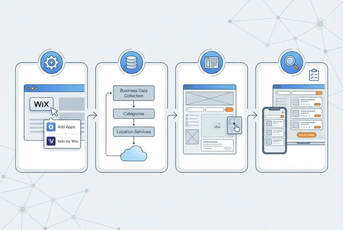 Image for How to Create a Wix Business Directory: Complete 2025 Setup Guide