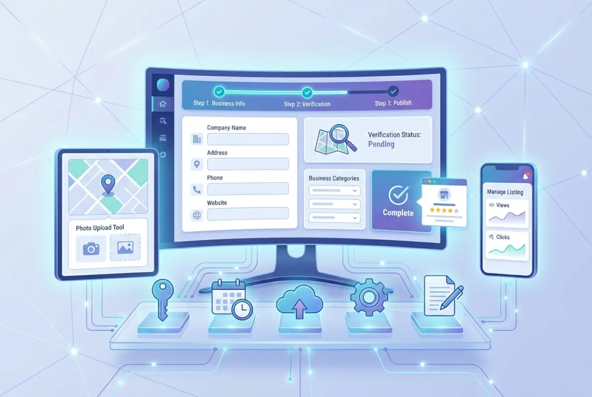 Image for How to List My Business on Yahoo for Free: Complete Step-by-Step Guide