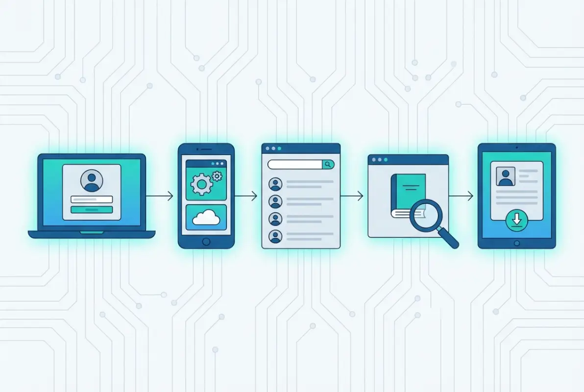 Tools and interfaces for How to Access Your Servant Keeper Online Directory: 5 Simple Steps
