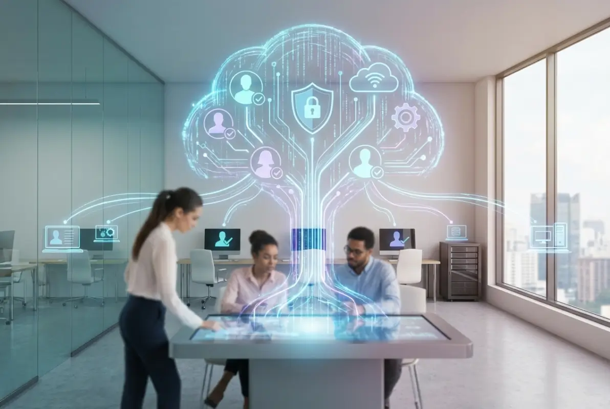 Visual overview of How Active Directory Benefits Small Businesses: Complete 2025 Guide