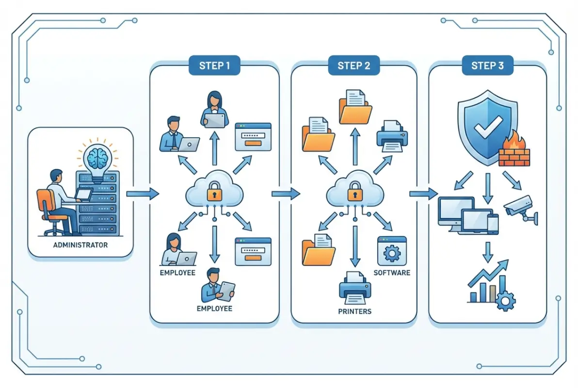 Step-by-step process for How Active Directory Benefits Small Businesses: Complete 2025 Guide
