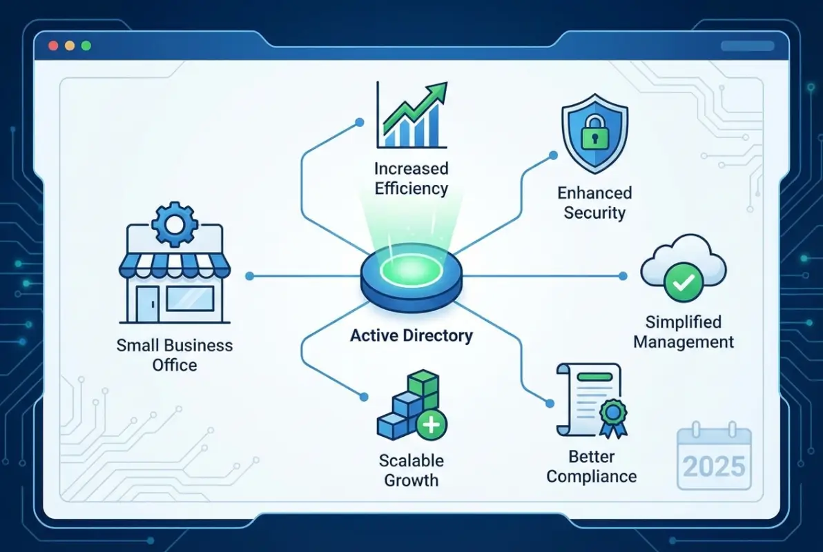 Best practices for How Active Directory Benefits Small Businesses: Complete 2025 Guide