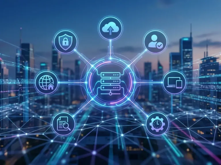 Visual overview of 7 Essential Active Directory Use Cases for Business Environments in 2025