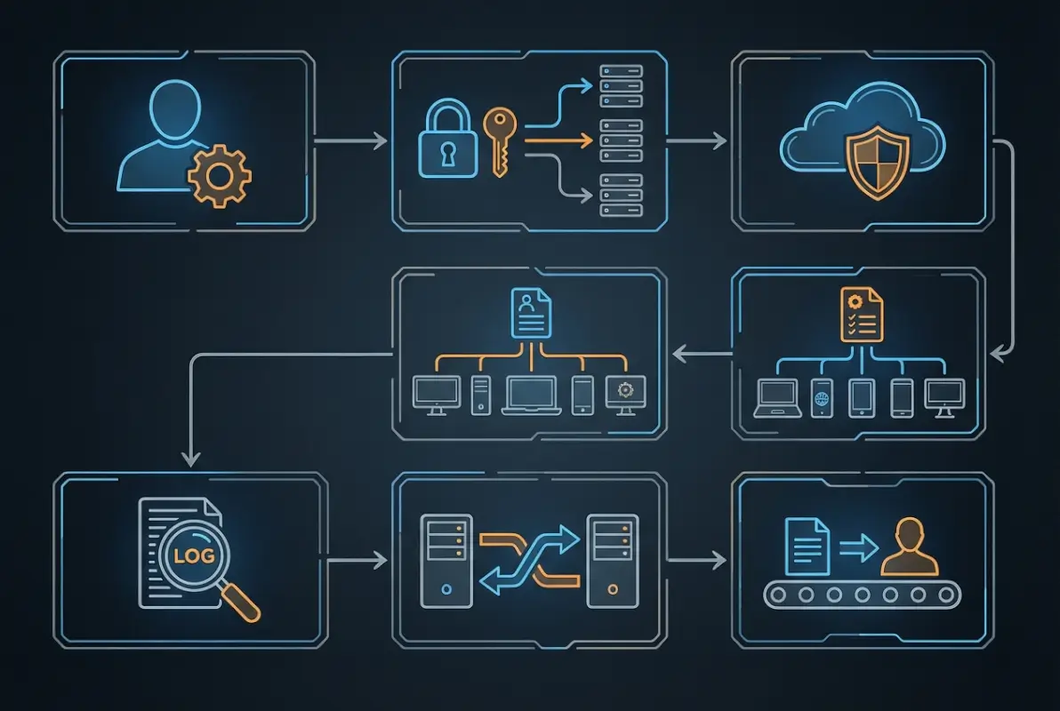 Step-by-step process for 7 Essential Active Directory Use Cases for Business Environments in 2025