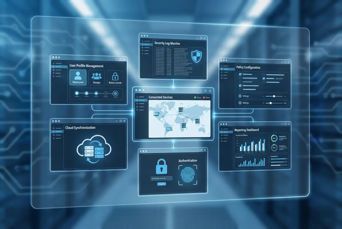 Tools and interfaces for 7 Essential Active Directory Use Cases for Business Environments in 2025