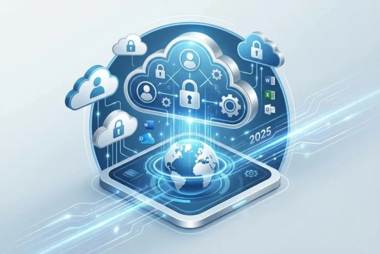 Visual overview of What Active Directory Services Come with Office 365 Business? Complete 2025 Guide