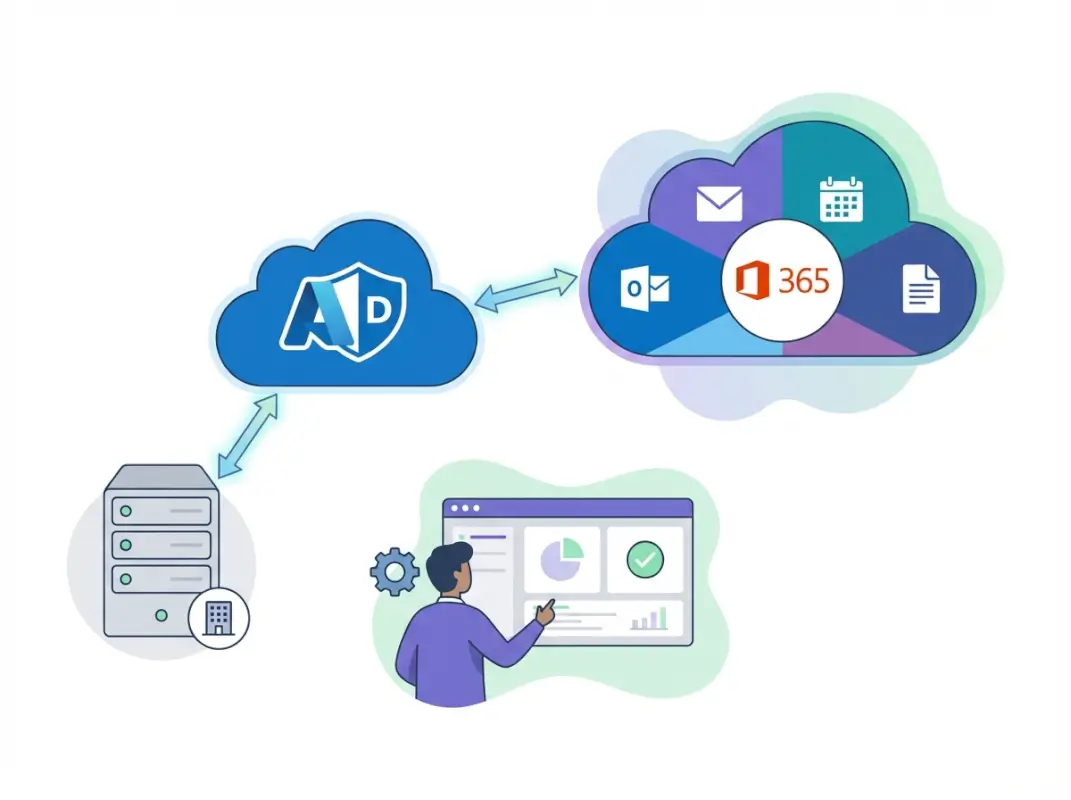 Core concepts behind What Active Directory Services Come with Office 365 Business? Complete 2025 Guide