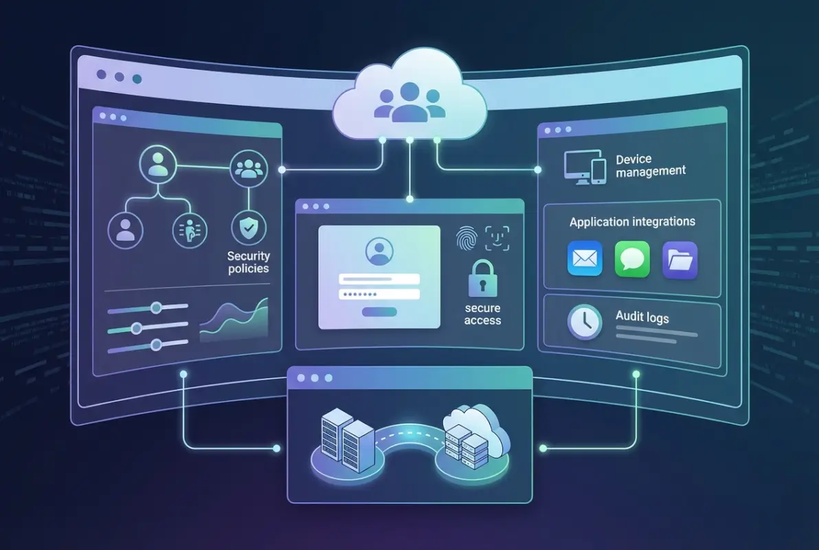 Tools and interfaces for What Active Directory Services Come with Office 365 Business? Complete 2025 Guide