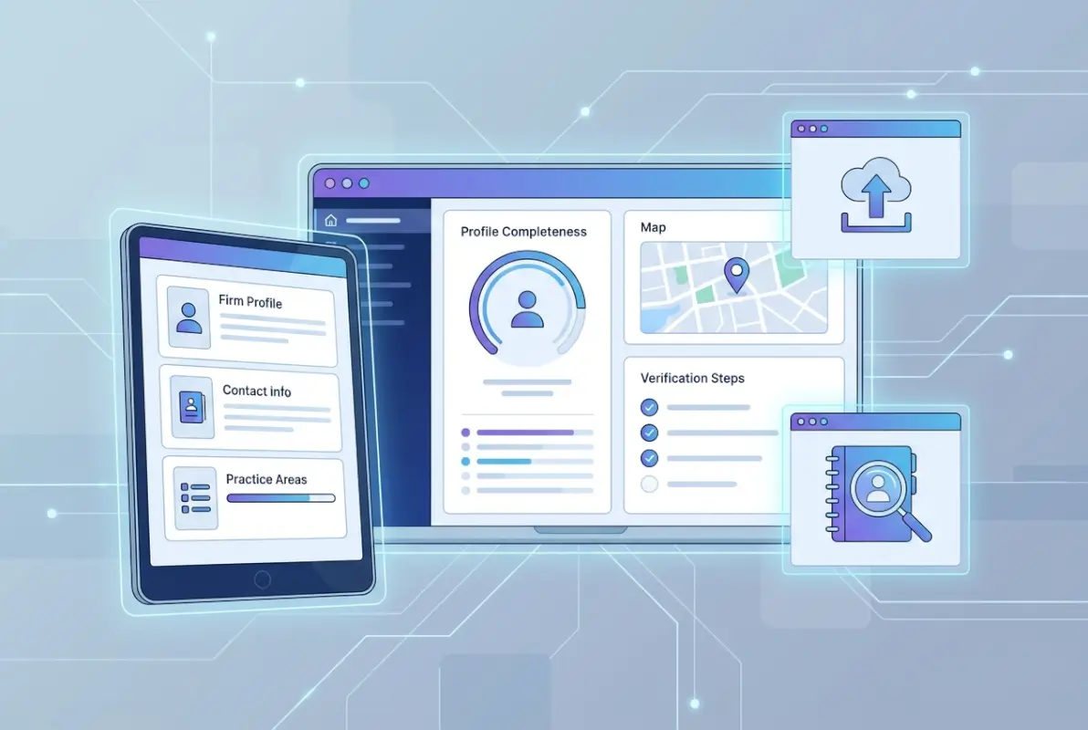 Tools and interfaces for How to Add Your Law Firm to Lawyers.com Directory: Complete 2025 Guide