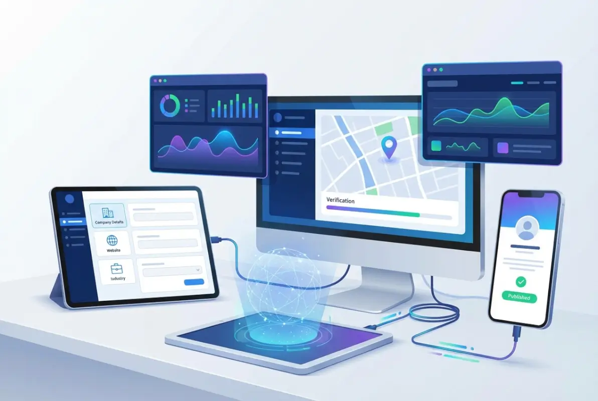 Tools and interfaces for How to Add Your Business to LinkedIn Company Directory: Complete 2025 Guide