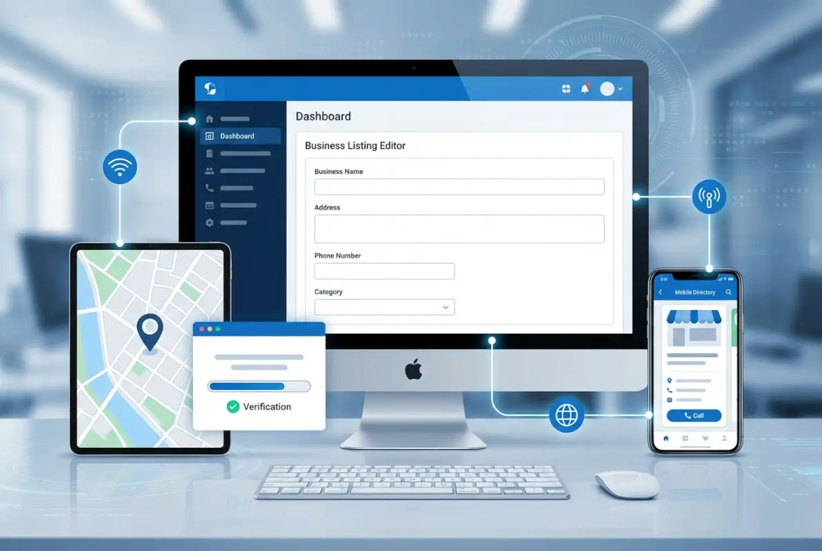 Tools and interfaces for How to Add Your Business to Phone Directories: Complete 2025 Guide