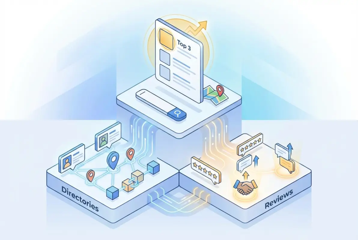 Image for How Directories and Reviews Help Ranking: Complete 2025 Local SEO Guide