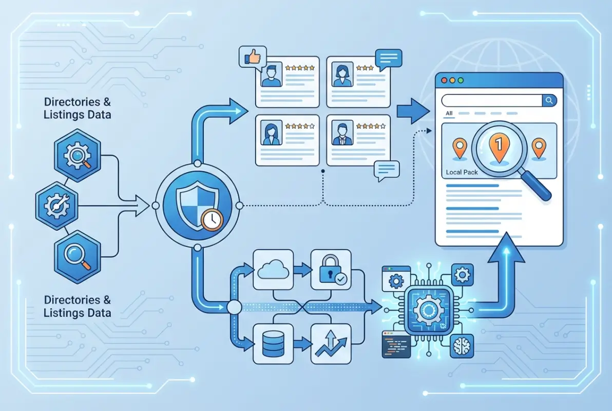Image for How Directories and Reviews Help Ranking: Complete 2025 Local SEO Guide