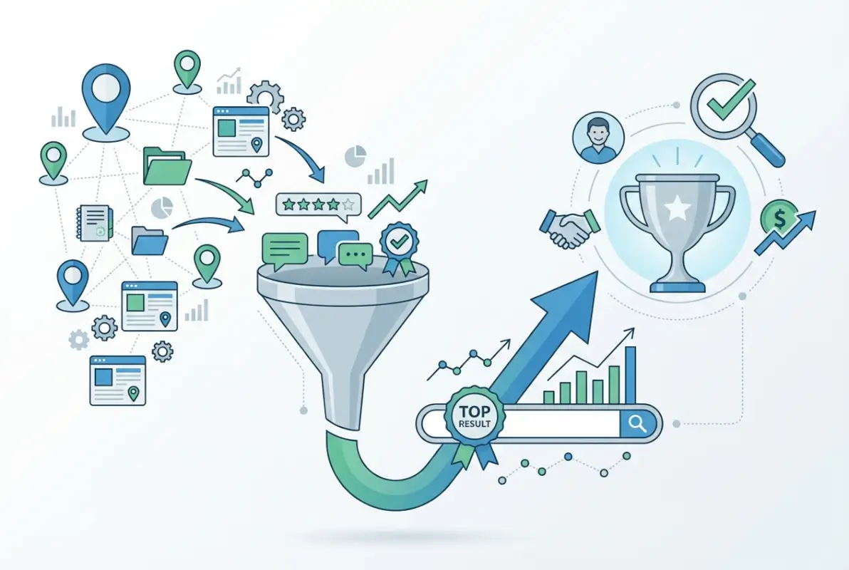 Image for How Directories and Reviews Help Ranking: Complete 2025 Local SEO Guide