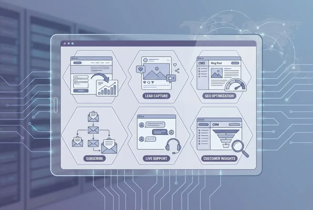 Image for Aregs Website Development Company: 6 Proven Lead Generation Strategies for 2025