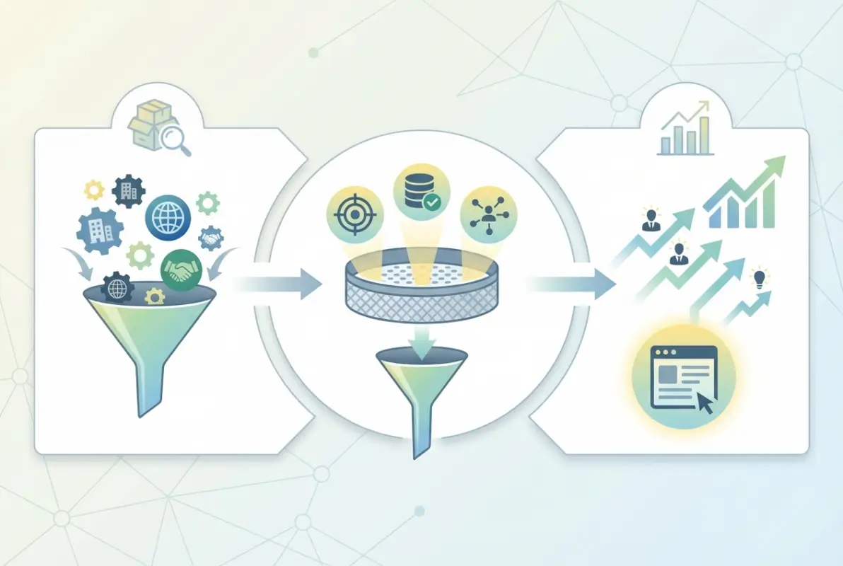 Image for B2B Directory Guide: How to Choose the Right Business Directory for Lead Generation