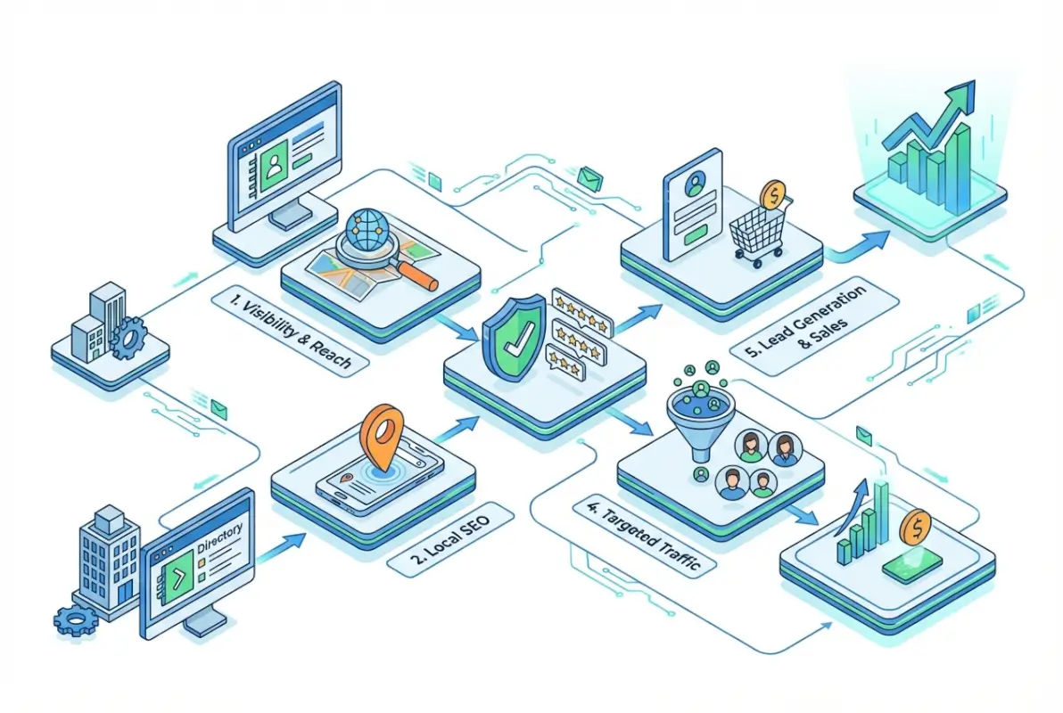 Step-by-step process for Why List Your Business in a Directory? 5 Key Benefits That Actually Drive Results