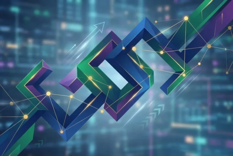 Create a striking, professional hero image for a blog article titled: 7 Best Directory Websites for SEO & Backlinks in 2025. Style: Modern, clean, eye-catching design that represents the main topic. No text overlays. High quality 1200x800 professional blog header.