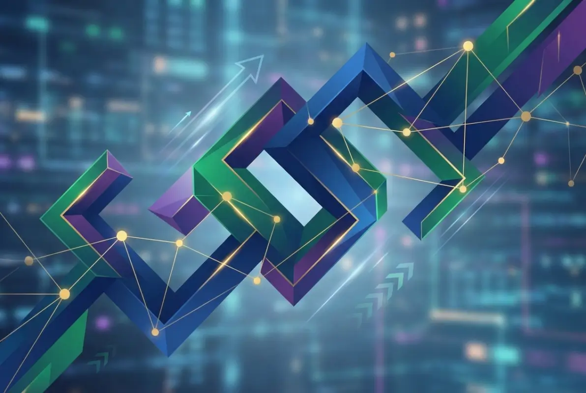 Create a striking, professional hero image for a blog article titled: 7 Best Directory Websites for SEO & Backlinks in 2025. Style: Modern, clean, eye-catching design that represents the main topic. No text overlays. High quality 1200x800 professional blog header.