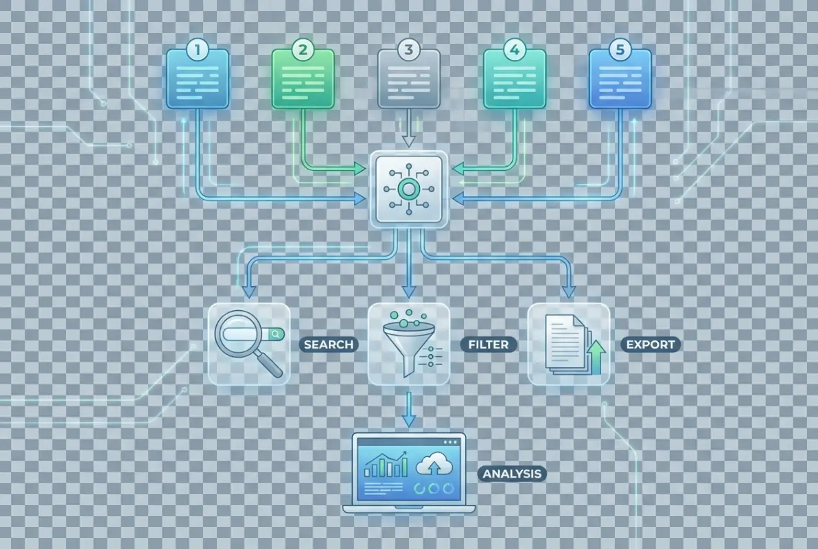 Step-by-step process for 5 Best Free US Business Directory Databases in 2026