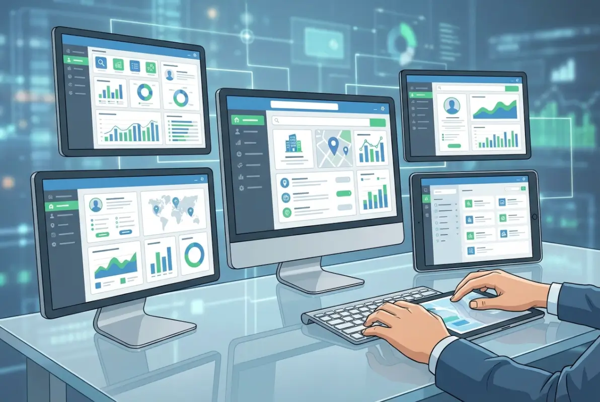 Tools and interfaces for 5 Best Free US Business Directory Databases in 2026