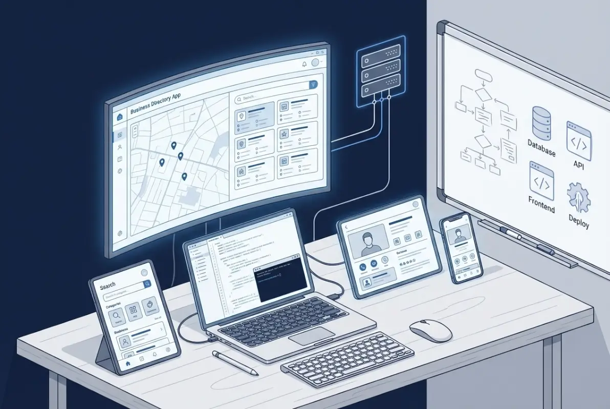 Image for How to Build a Business Directory App from Scratch in 2025: Complete Guide