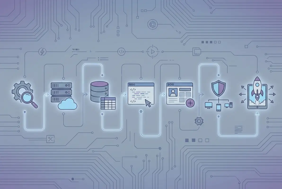 Step-by-step process for 7 Steps to Build an Online Directory Website That Attracts Visitors