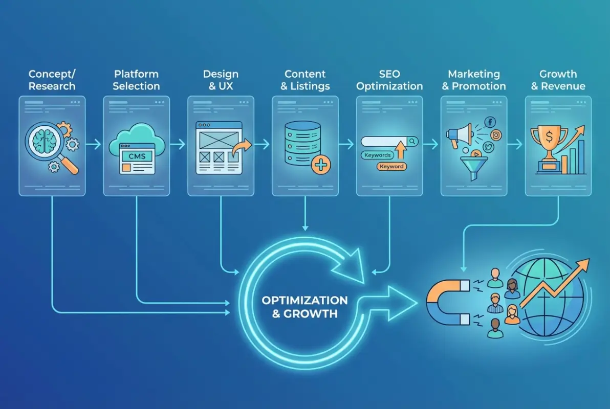 Best practices for 7 Steps to Build an Online Directory Website That Attracts Visitors