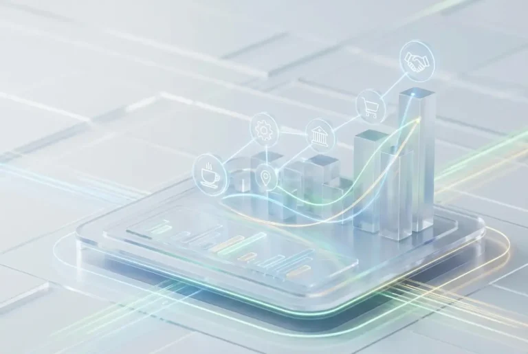 Create a striking, professional hero image for a blog article titled: How to Build a Successful Business Directory from Scratch: 7 Essential Steps (2025 Guide). Style: Modern, clean, eye-catching design that represents the main topic. No text overlays. High quality 1200x800 professional blog header.