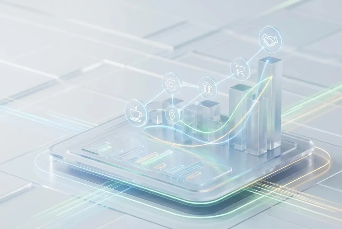 Create a striking, professional hero image for a blog article titled: How to Build a Successful Business Directory from Scratch: 7 Essential Steps (2025 Guide). Style: Modern, clean, eye-catching design that represents the main topic. No text overlays. High quality 1200x800 professional blog header.