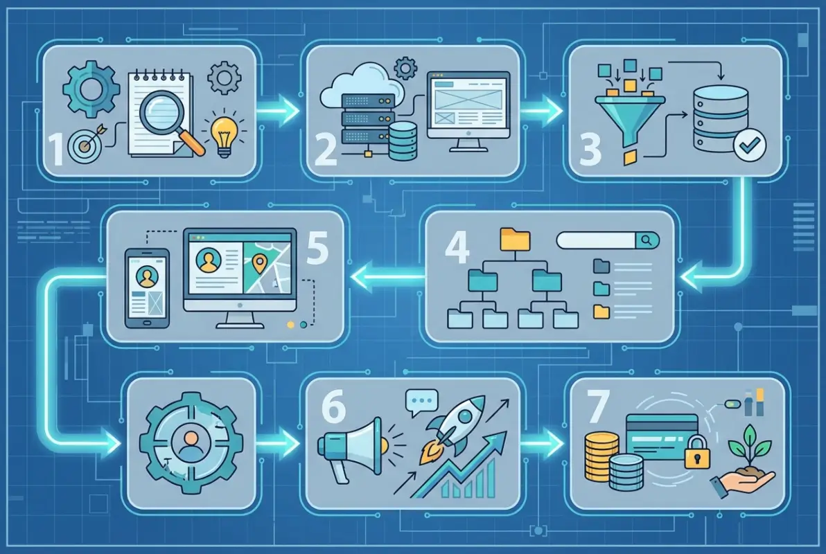 Image for How to Build a Successful Business Directory from Scratch: 7 Essential Steps (2025 Guide)