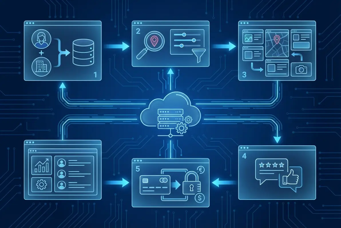 Step-by-step process for Building an Online Business Directory Website: 6 Must-Have Features